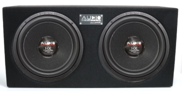 Audio System HX 12 EVO G-2 | 2 x 30 cm Subwoofer geschlossen